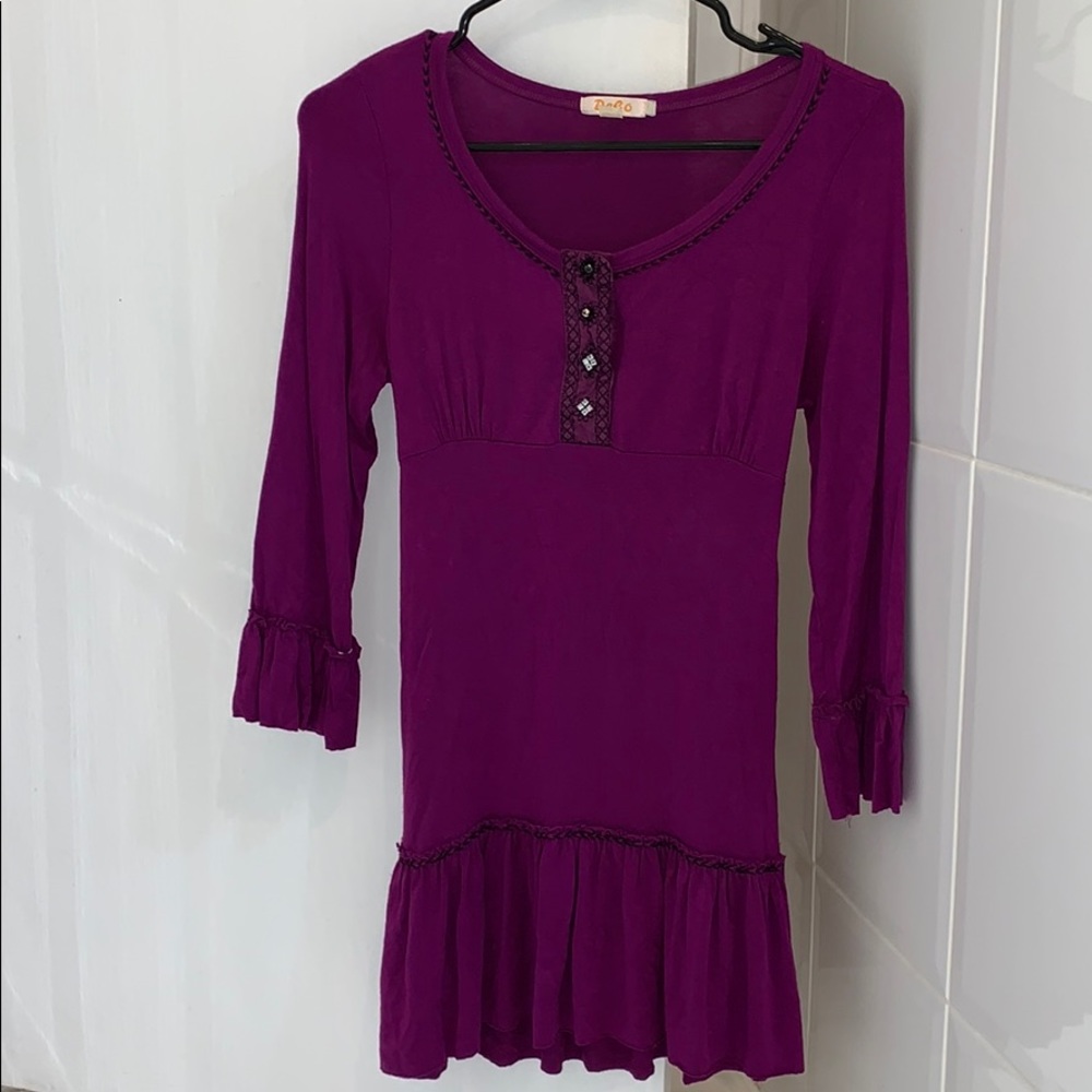 Long sleeve shirt